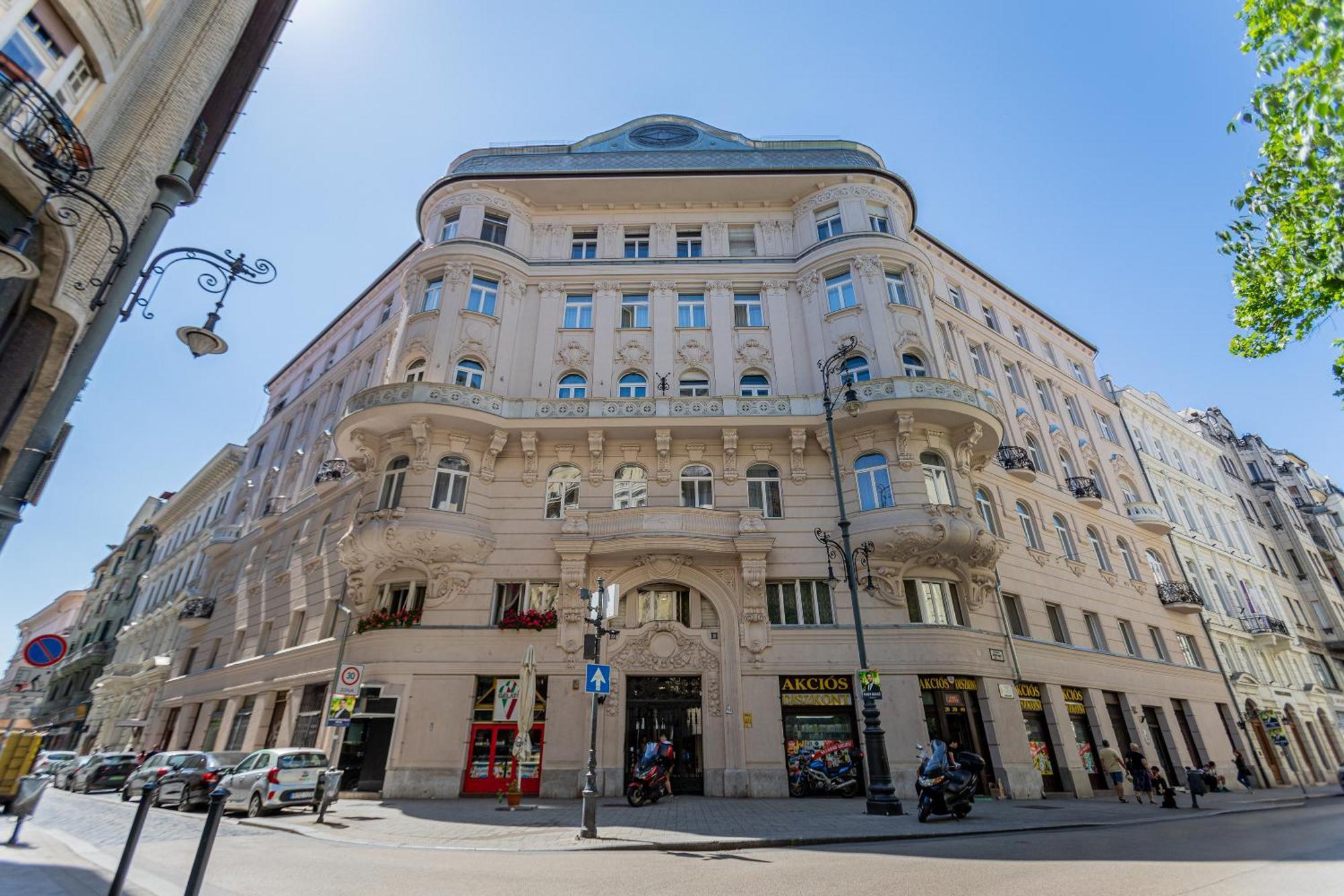 Iranyi Studio Budapest Exterior foto