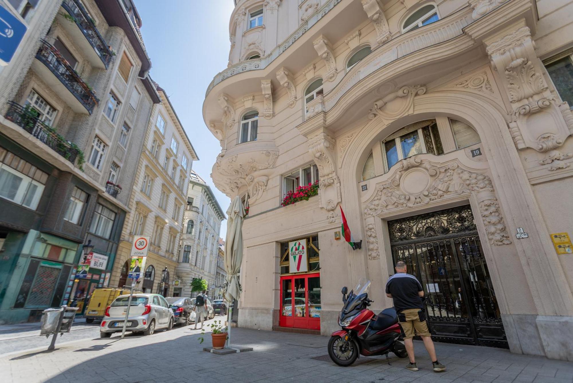 Iranyi Studio Budapest Exterior foto