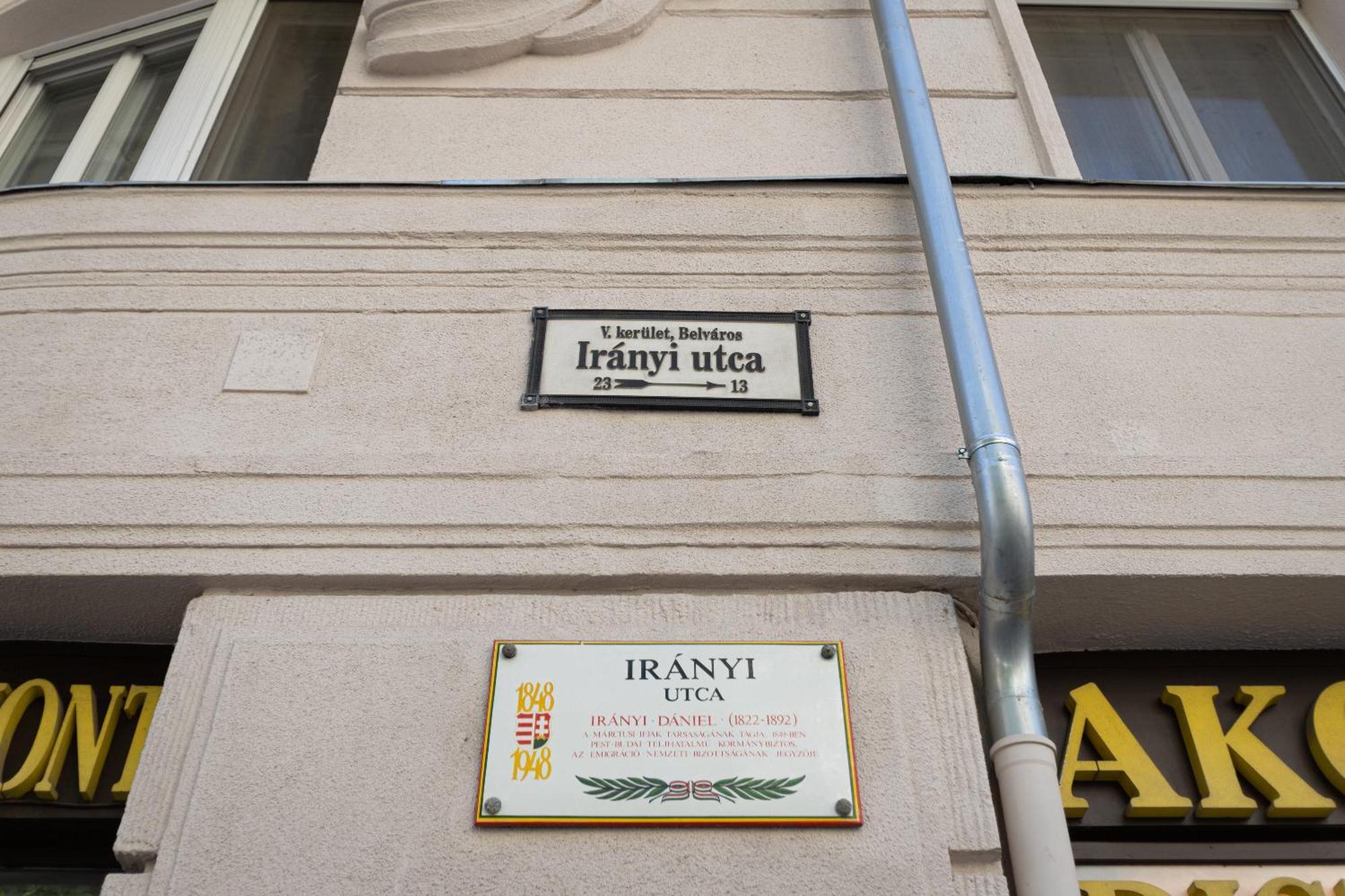 Iranyi Studio Budapest Exterior foto